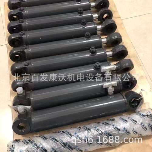 EC290沃尔沃挖机液压汽缸14522370散件缸盖14523123活塞油缸弹簧