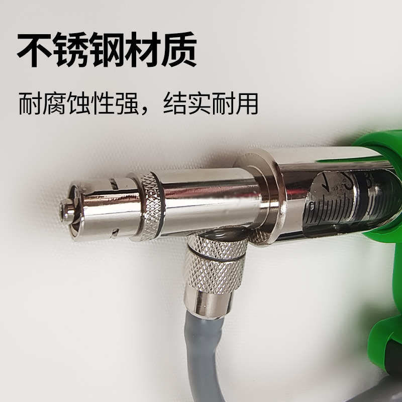 连续注射疫苗器兽用给牛羊兔子打针插瓶两用连续注液器猪用注射器