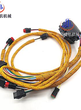挖掘机E345D/E349D发动机线束 385-2664 C13发动机线束新款线速