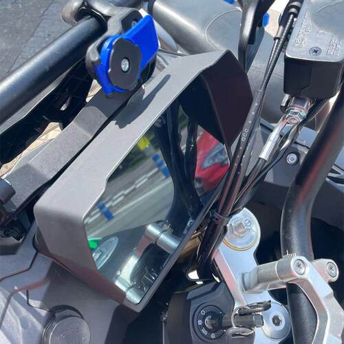 适用无极DS625X 改装仪表罩遮阳罩 液晶仪表屏幕保护壳 仪表防护