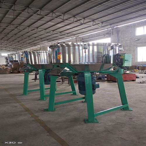 小型立式搅拌机 不锈钢拌料机 pp颗粒立式混料机做工细致操作简单