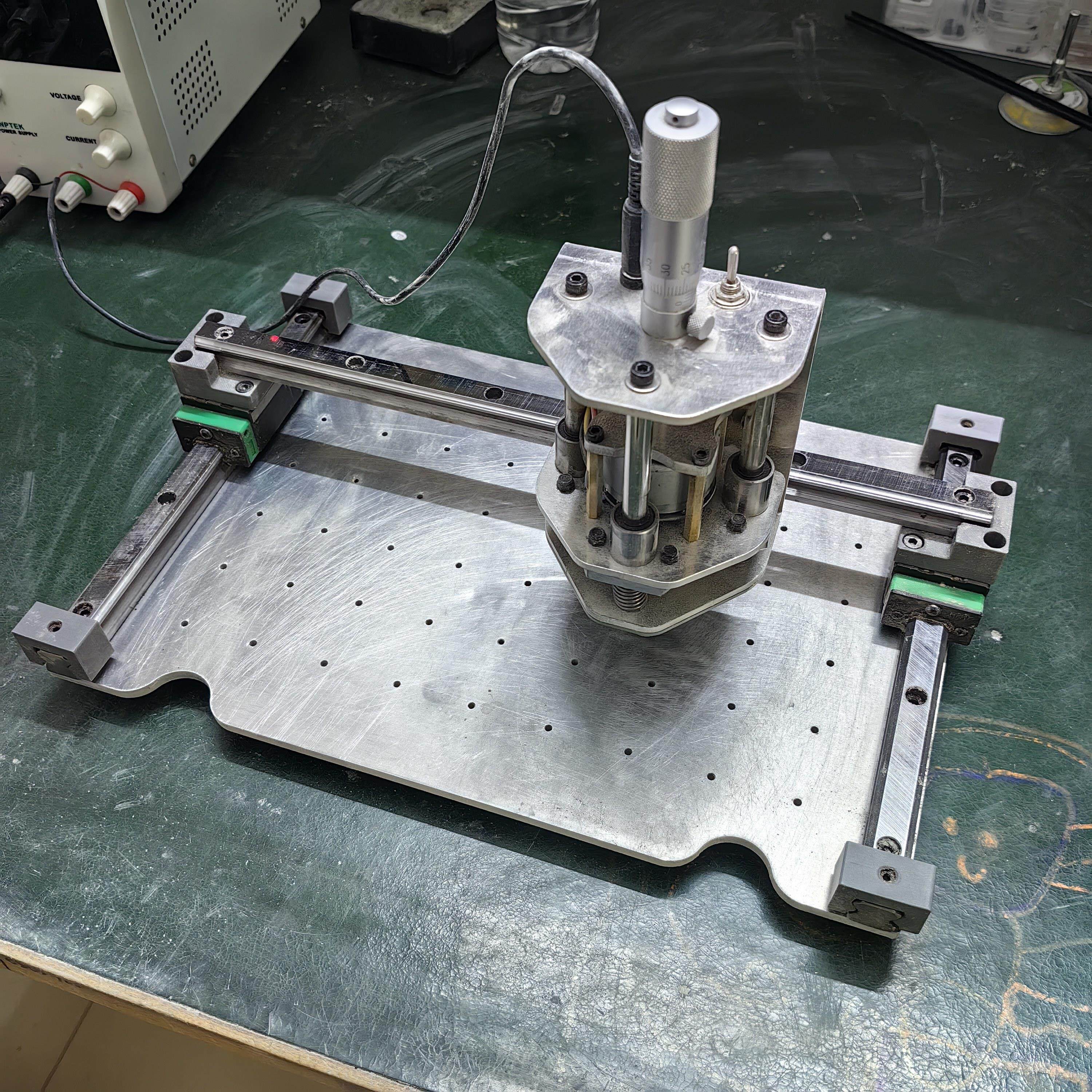 定制PCB板打磨工具 多层板磨板机高精度0.01mm 高密度板打磨机