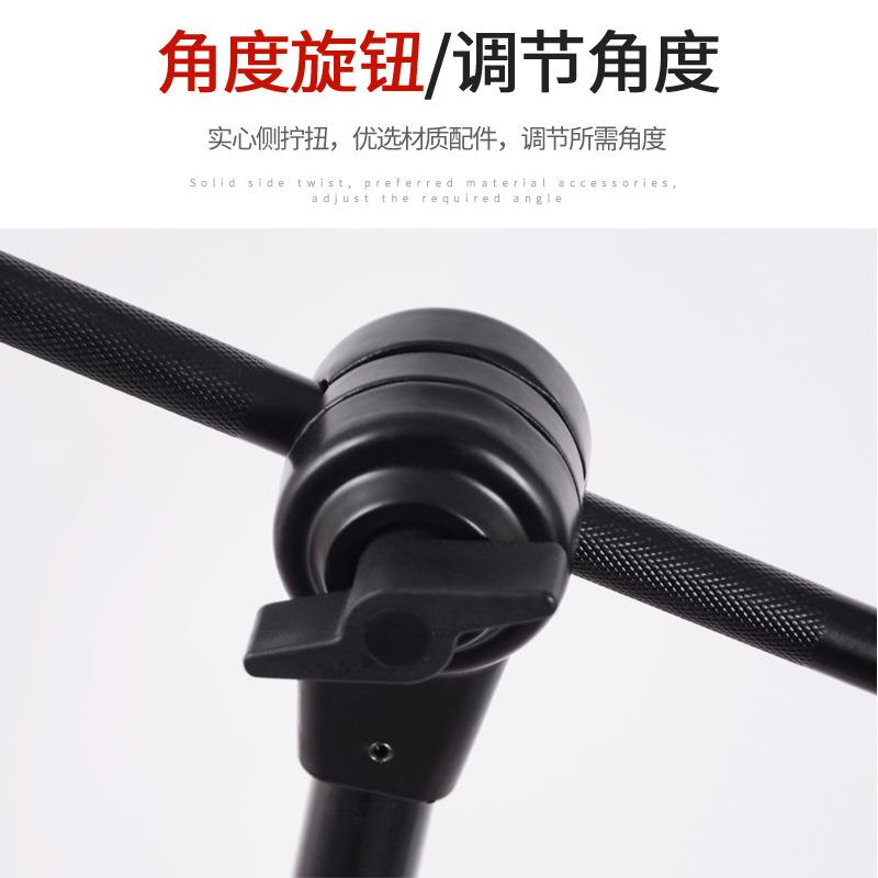 直两镲用架叮叮镲片架子鼓吊叉支架节奏镲高音斜手擦水BVE配件