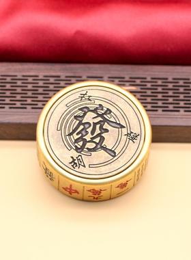 2026爆款马上胡转转手把件麻将胡转转创意解压手把件工艺品