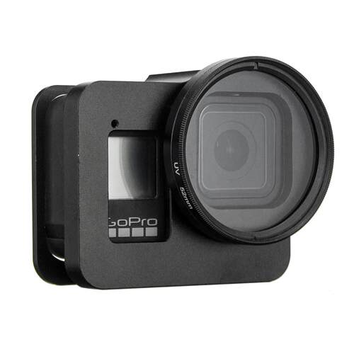厂家直销for GOPRO HERO金属保护框 金属狗笼 兔笼金属框 gopro8