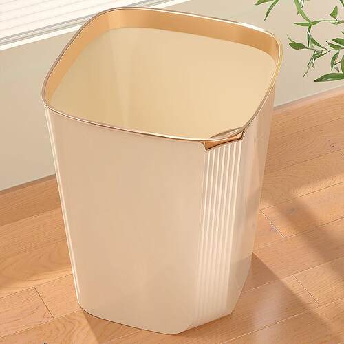 High-Aesthetic 2025 New Model Large Capacity Trash Bin for H