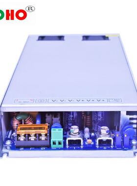 PFC主动式1U超薄0~150V110V80V72V60V48V36V24V1000W工控开关电源