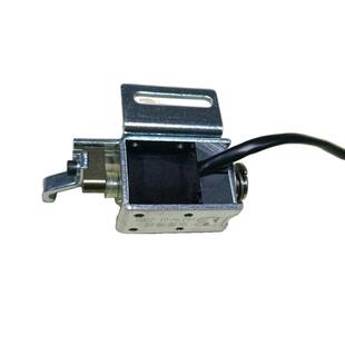 绣花机锁线电磁铁一体整套电磁锁自保持电磁铁单保持锁电控锁