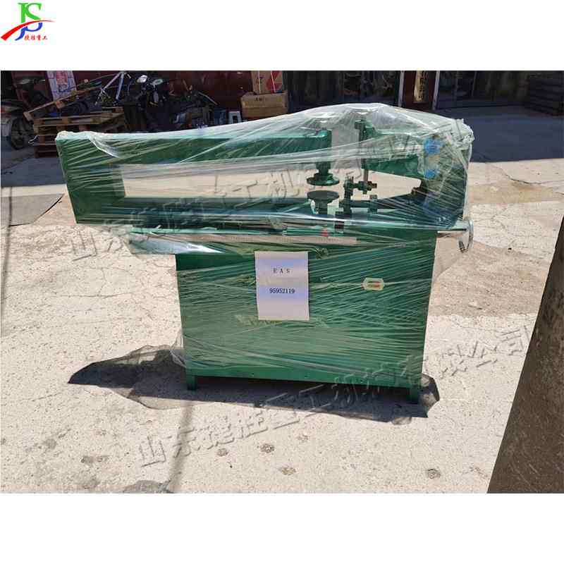 切圆公压边机 圆标牌裁切压边成型机 JS-20055圆形铝板/角牌弯三