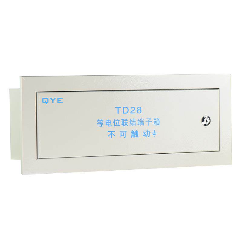 MEB总等电位联结端子箱td28等电位450*150大型等电位泉源QYE