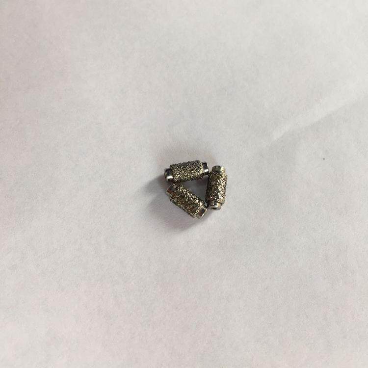科美水晶砂轮粗粒度电镀串珠磨头加工蓝宝石玛瑙用__小砂轮