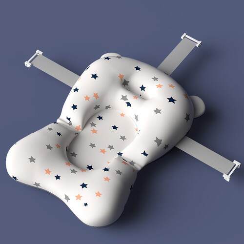 Infant Bathing Net: A versatile baby bathing tool that allow
