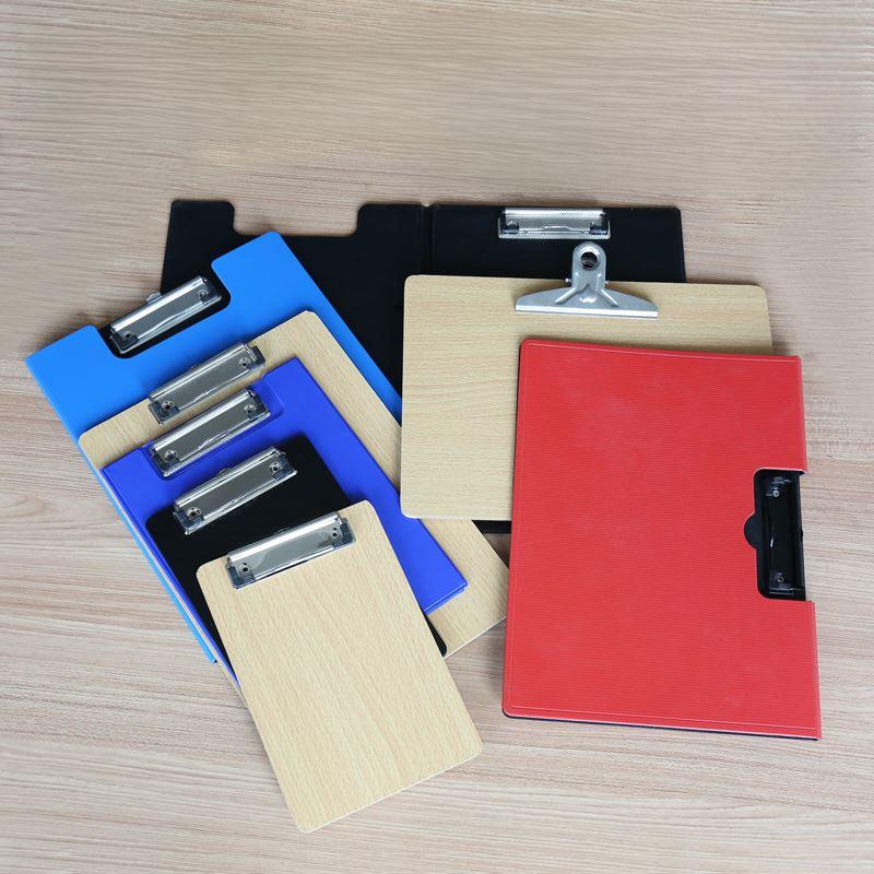 A4 File Folder Clipboard Writing Pad Memo Clip Board Double