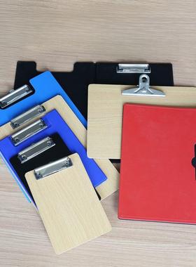 A4 File Folder Clipboard Writing Pad Memo Clip Board Double