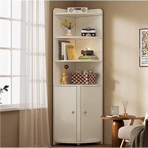 转角柜墙角柜三角形角柜置物架拐角边角角落收纳客厅卧室边柜柜子