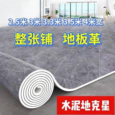 3.3米宽商用地毯客厅卧室pvc地板胶地板革地板铺垫地垫大面积全铺