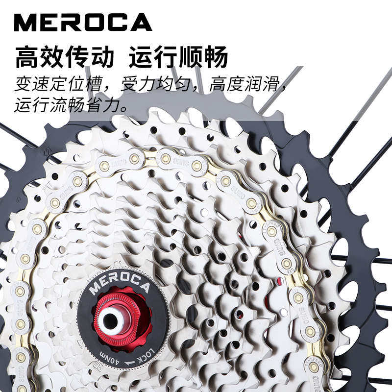 自行车6/7速旋式飞轮8/9/10山地公路车卡式塔轮30速变速车后齿轮