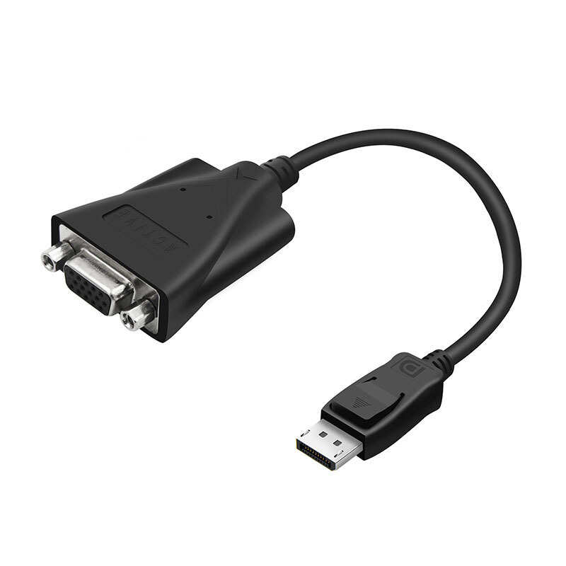 主动式标准大DP转VGA/DVI/HDMI多屏转换线大DP转DVI/HDMI转接线