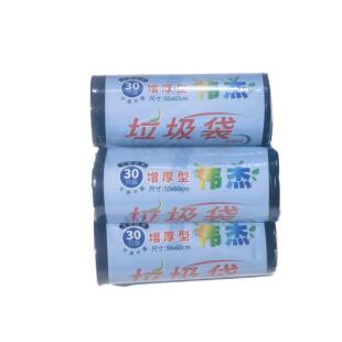 伟杰大号垃圾袋大码加厚塑料垃圾袋30-100L升专用80*100,60*80cm