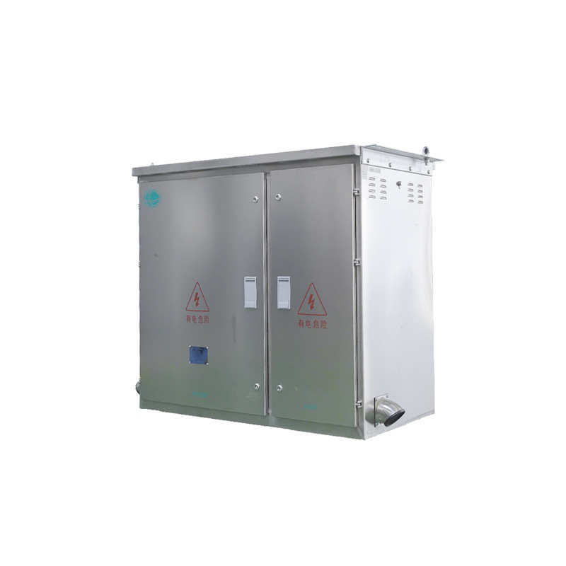 鲁控电力综合配电箱户外多功能配电箱不锈钢低压配电柜控制柜