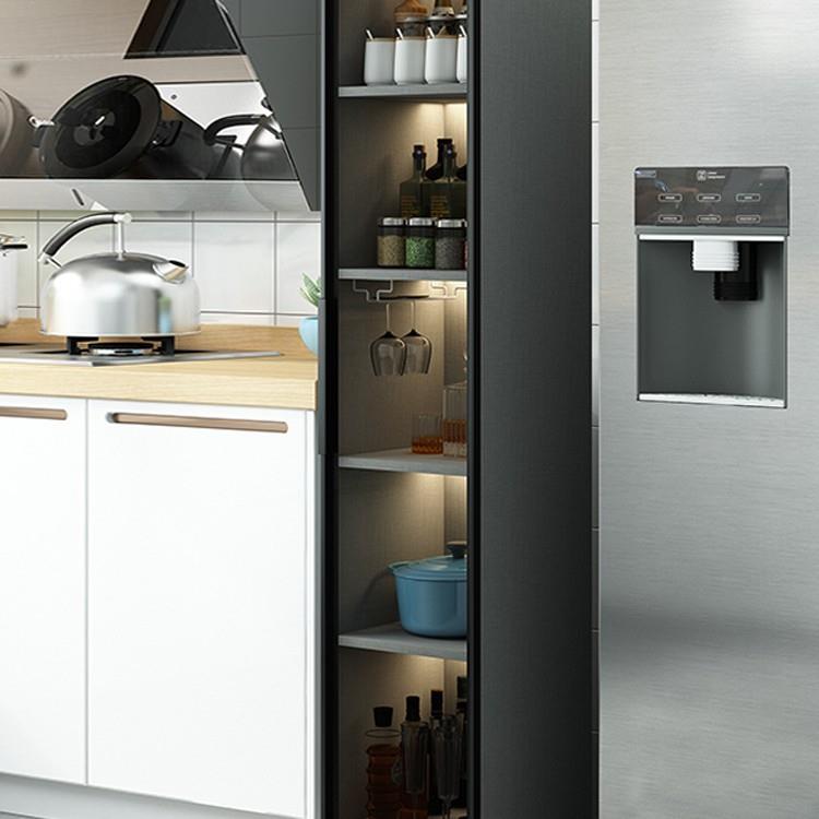 餐边柜厨房多功能夹缝窄立柜置物架子多层储物冰箱缝隙碗碟储物柜