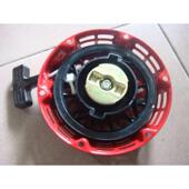 果树喷雾器启动器 担架式 农用汽油打药机发电机配件168F170F 拉盘