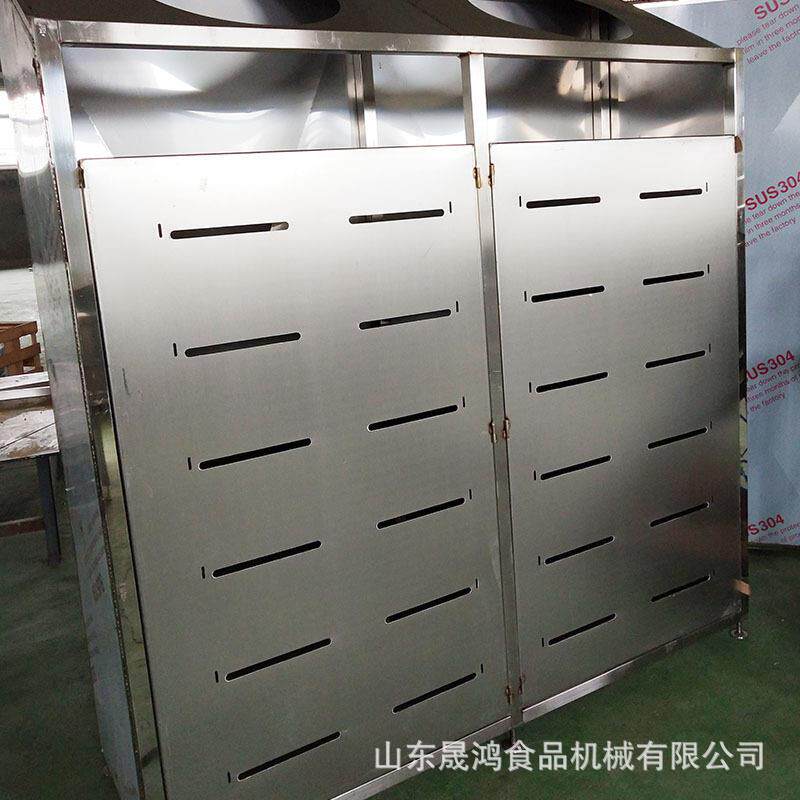 晟鸿大块冻肉解冻设备 牛羊肉解冻机 低温湿化冻机