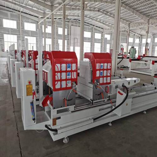 断桥铝门窗加工设备 铝合金门窗加工设备 铝塑门窗加工设备精密锯