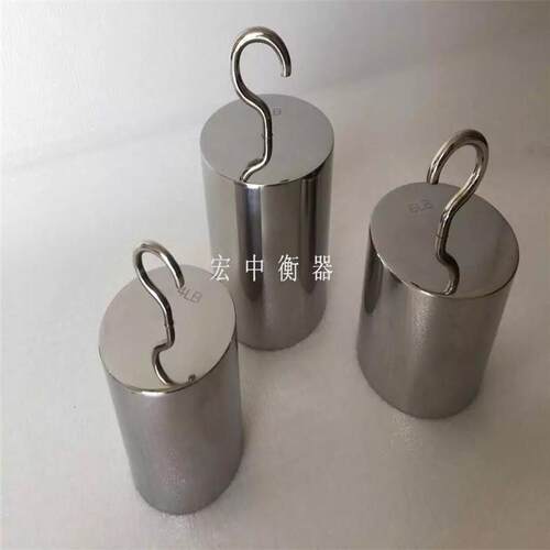 M1级单钩不锈钢砝码 10kg标准砝码 10公斤单面钩子圆形砝码