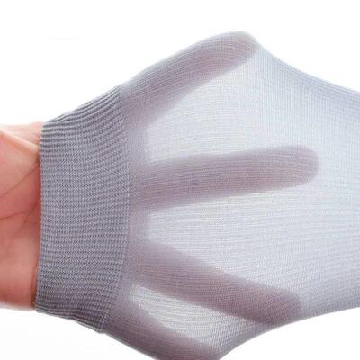 10Pairs Breathable Socks for Men Summer Ultra-thin Stripe Ic