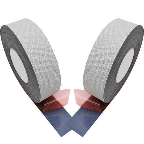 设备4863防粘纤维鸡皮胶带高粘无痕机械传动辊筒滚轮防滑颗粒胶带