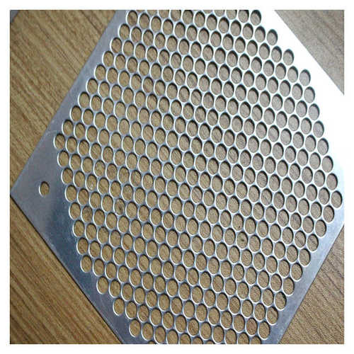 五金金属板材塑胶板材方型不锈钢多样孔过滤金属防护筛选网冲孔网