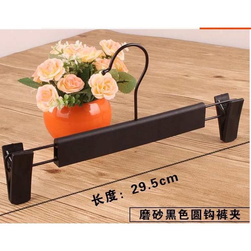 无痕塑料多功能家用伸宿裤夹裤子架裙夹不锈钢衣服挂衣撑衣橱收纳