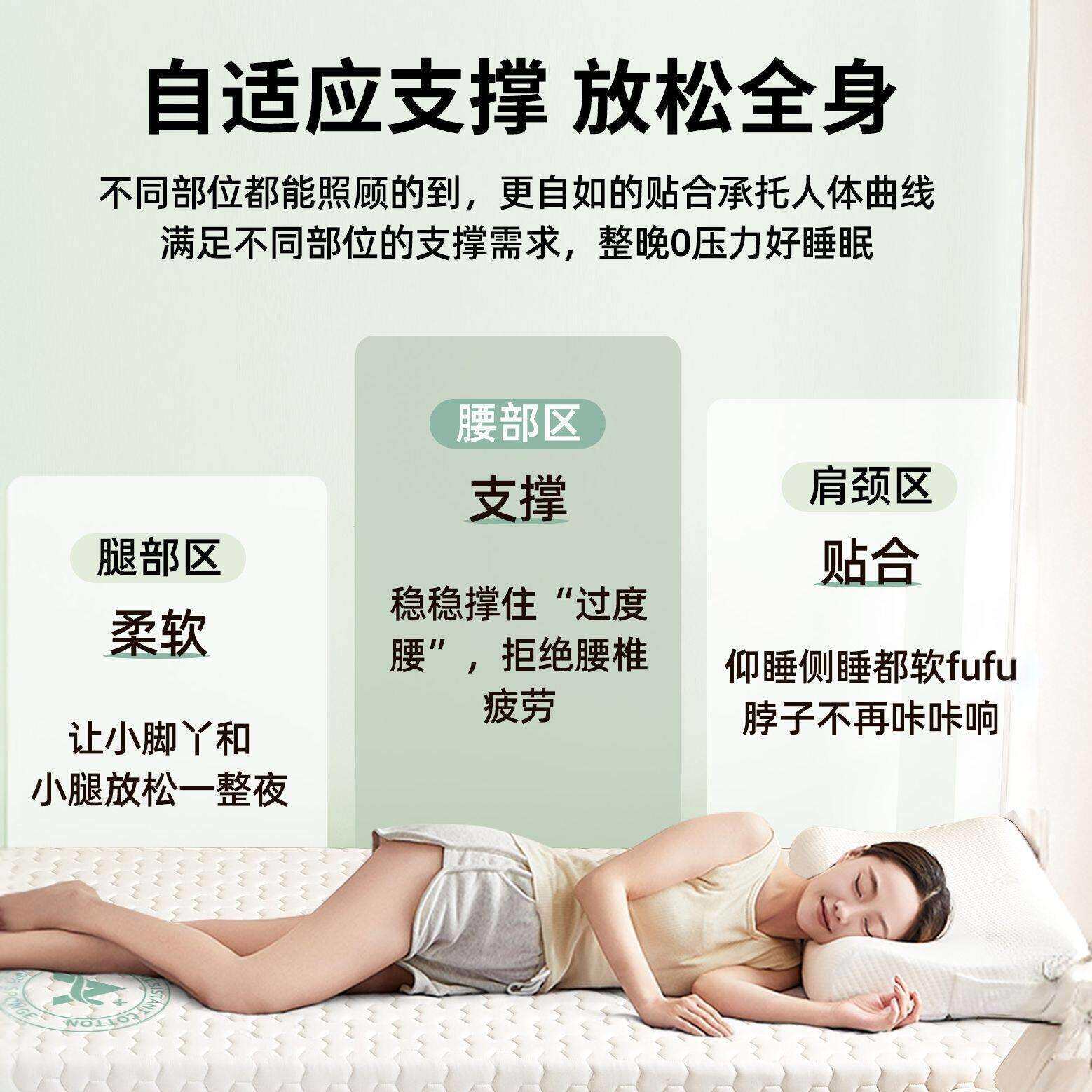 宿舍学生人记忆房棉床盖物遮佐致(收家用卧室榻榻米垫褥子垫被租