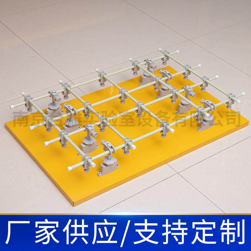 全钢通风柜网架厂家直供实验室试管蒸馏架玻璃纤维通风橱架不锈钢