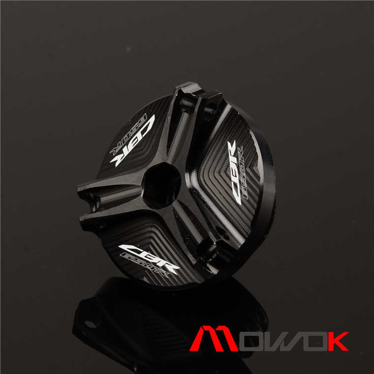 MOWOK 摩托车配件CB650F CBR650F CB650R CBR650R改装机油螺丝盖