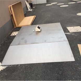 04不锈钢材质电子地磅天津1吨 1.5m磅秤 吨不锈钢电子秤1.5
