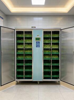 芽苗菜机纳米菜苗机智能芽苗机商用芽苗机