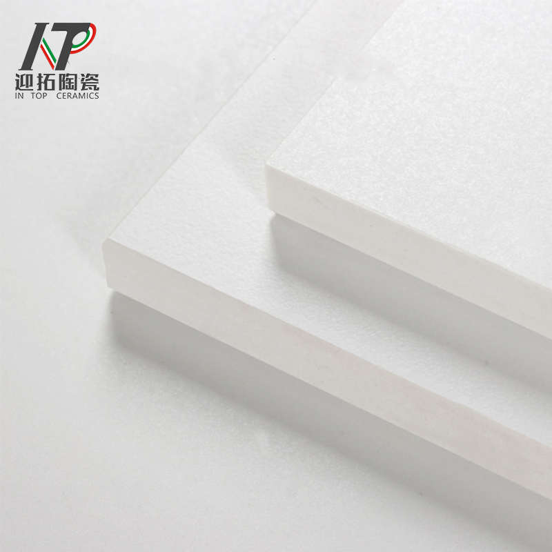 通体全瓷哑光奶白砖卫生间厨房客厅柔光亮光纯白色墙地砖600X1200