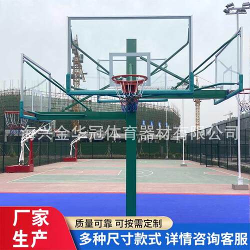 180x180方管篮球架方向液压地埋厂家供应液压升降室外