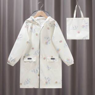 2025新款 玉桂狗儿童雨衣男女童宝宝幼儿小学生防暴雨轻薄防水雨披