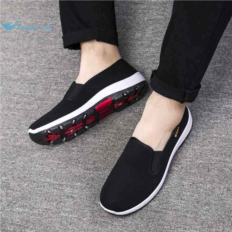 老北京布鞋男防滑耐磨春秋中老年爸爸鞋一脚蹬透气舒适老人休闲鞋,运动/瑜伽/健身/球迷用品,运动护腰,淘宝优惠券,粉丝福利购,淘宝优惠卷