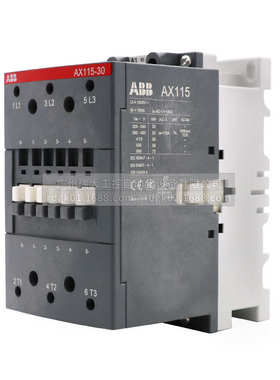 ABB AX系列接触器 AX115-30-11-80*220-230V50Hz;10139716