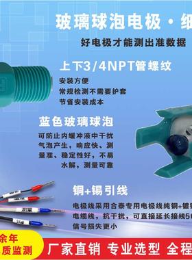 e配套电极-国产-phph仪表温补计电极ph塑料工业1312探头 台湾探头