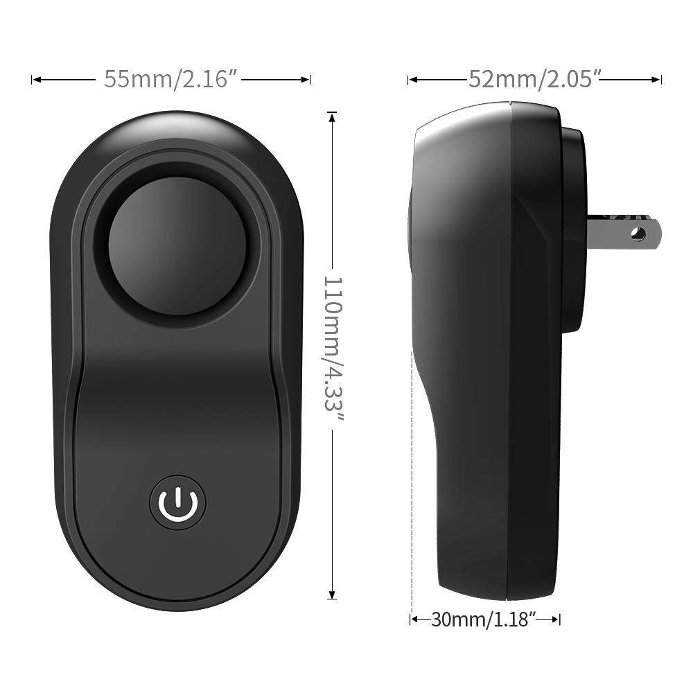 新款直销变频超声波驱鼠器电子灭鼠器超音波驱赶老鼠家用赶蟑螂苍