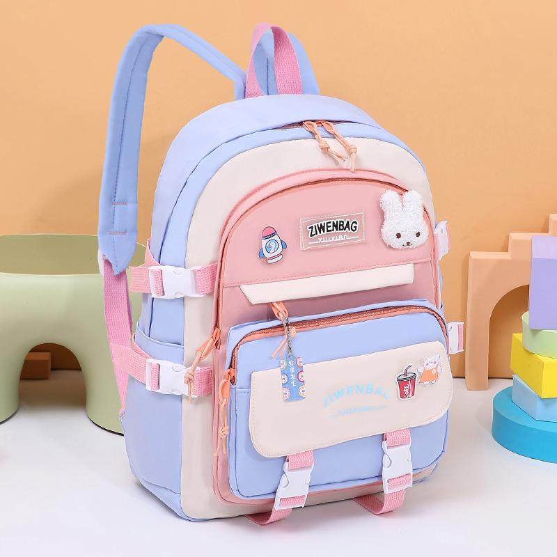 女孩拉杆书包中学生大容量小学生三到六年级护脊减负超轻202新款