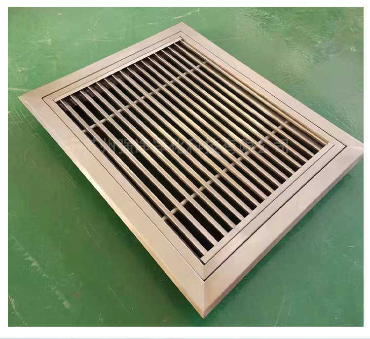 Алюминиевые жалюзи 不锈钢可拆百叶窗通风口铝合金双层出风口防雨防水调节空调通风口