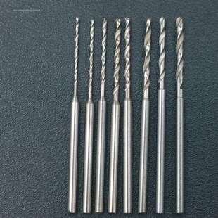 2.35mm柄定柄加长麻花钻头木工打孔针核雕琥珀蜜蜡橄榄核打眼针