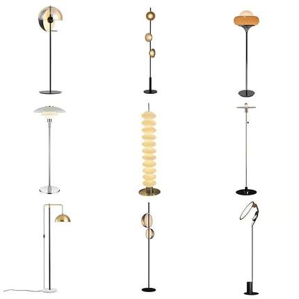 北欧落地灯客厅时尚简约后现代餐厅酒店创意样板房卧室立式装饰灯