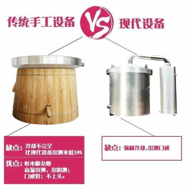 老式酿酒工具锅炉蒸酒器米酒机木甄农村蒸汽小型木甑器具
